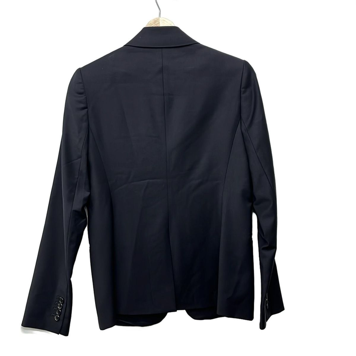 theory luxe セオリーリュクス ジャケット サイズ038 M レディース - ダークネイビー 長袖 春 秋