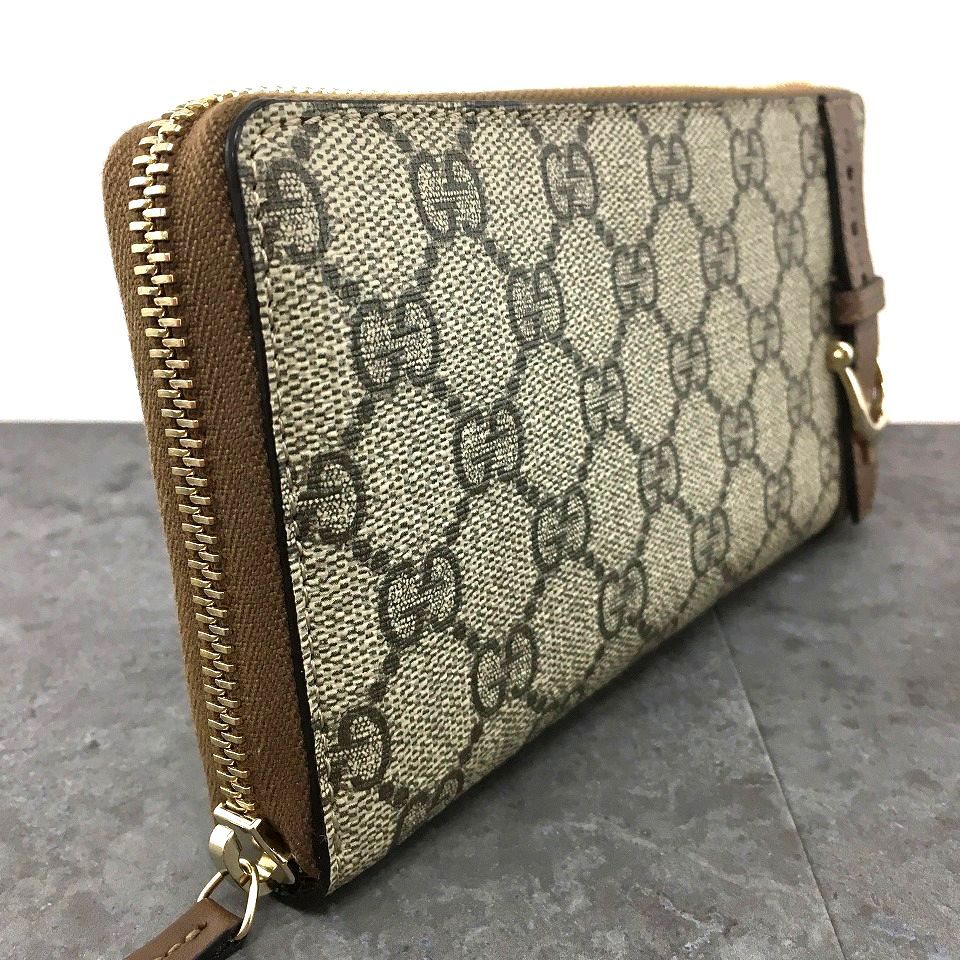  み GUCCI ジップウォレット 309758 ベルト き 623 長財布 小物