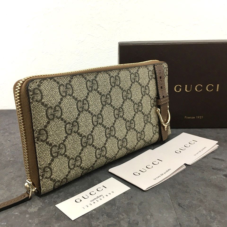 み GUCCI ジップウォレット 309758 ベルト き 623
