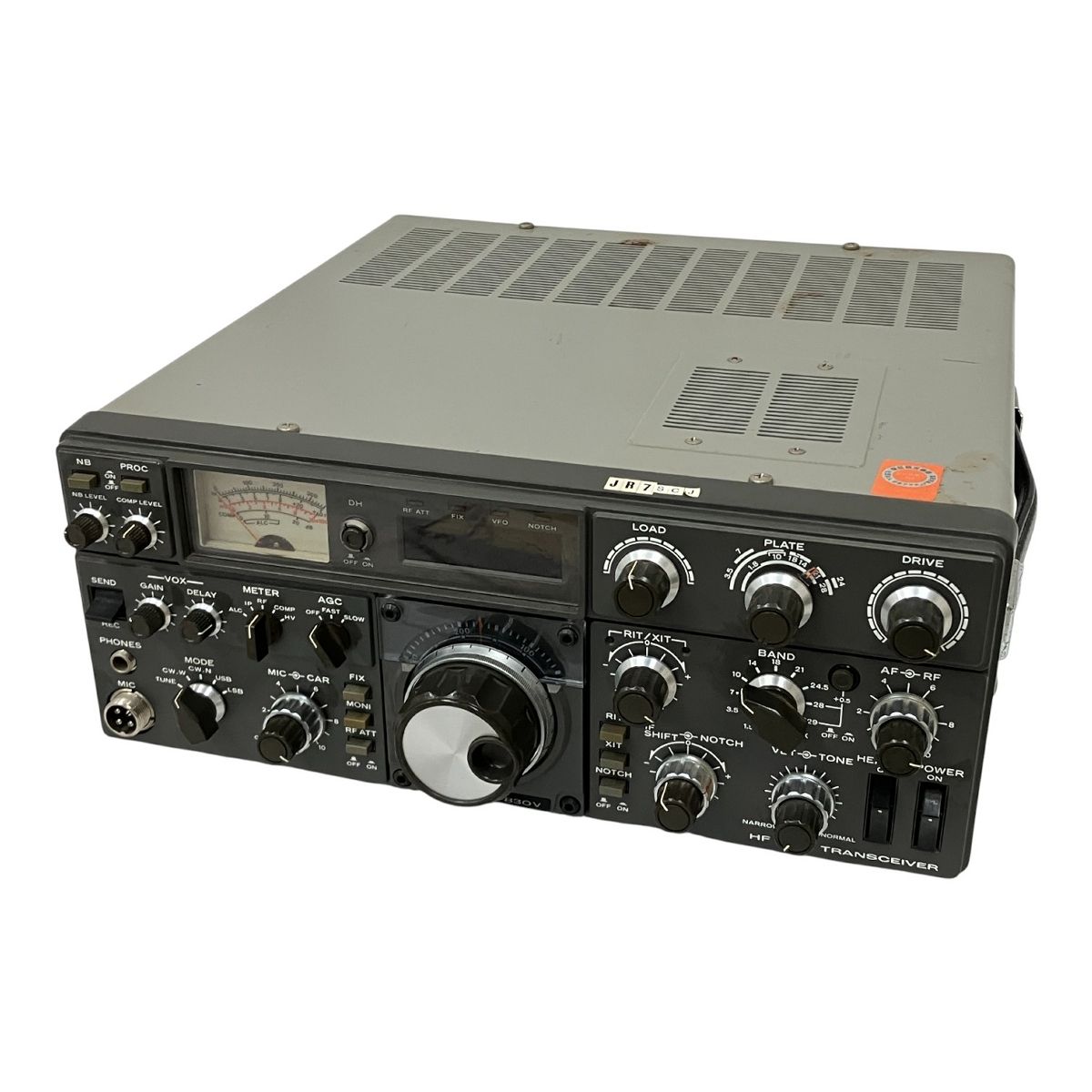 TRIO トリオ TS-830V トランシーバー SP-230 MC-50 スピーカー マイク