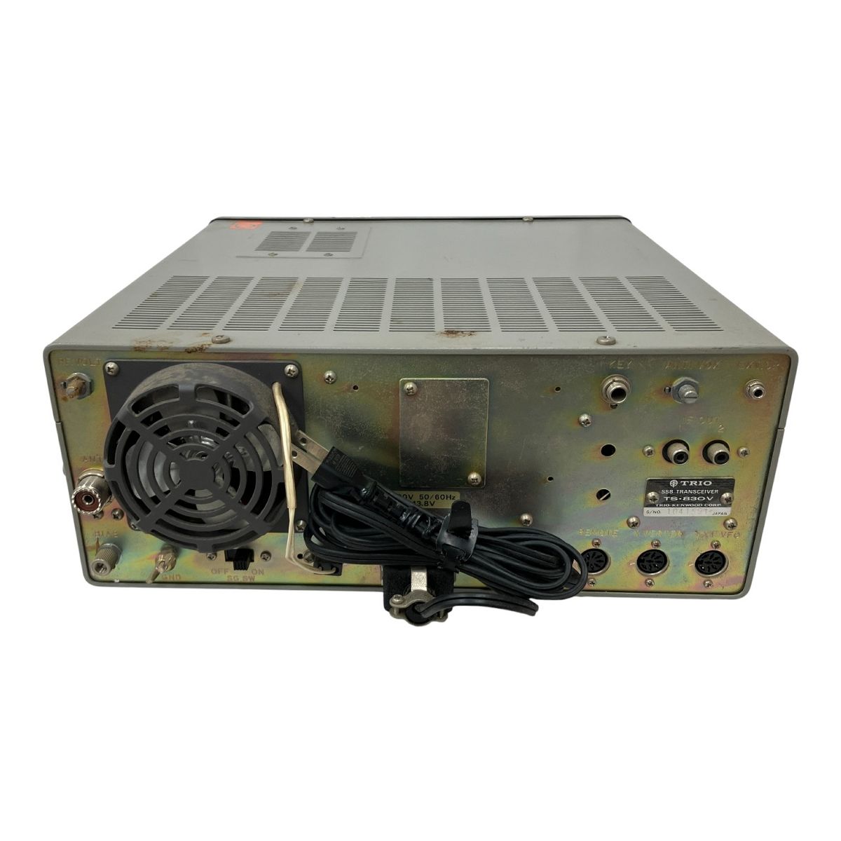 TRIO トリオ TS-830V トランシーバー SP-230 MC-50 スピーカー マイク