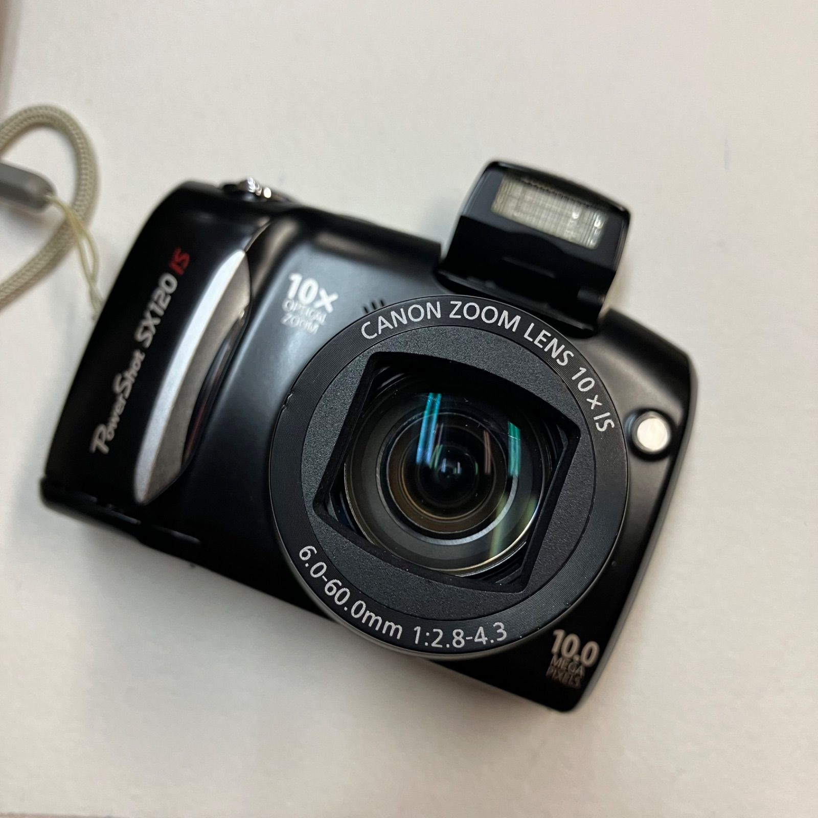 Canon キヤノン パワーショット SX120 IS デジタルカメラ PowerShot デジカメ キャノン 0658e8e0