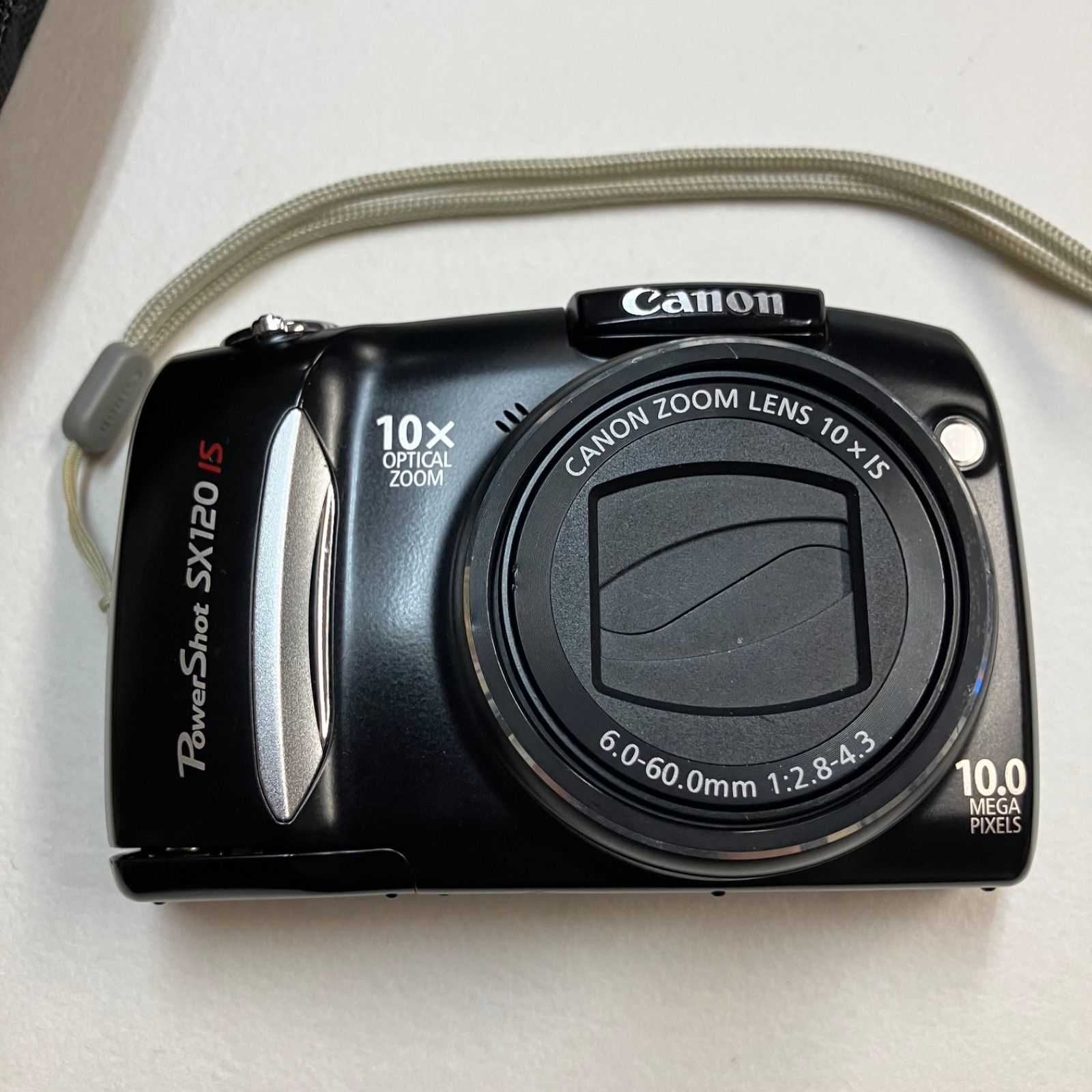 Canon キヤノン パワーショット SX120 IS デジタルカメラ PowerShot デジカメ キャノン 0658e8e0