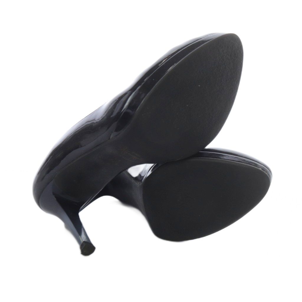 GINZA Kanematsu パンプス ハイヒール 銀座かねまつ GINZA Kanematsu パンプス ハイヒール エナメルレザー