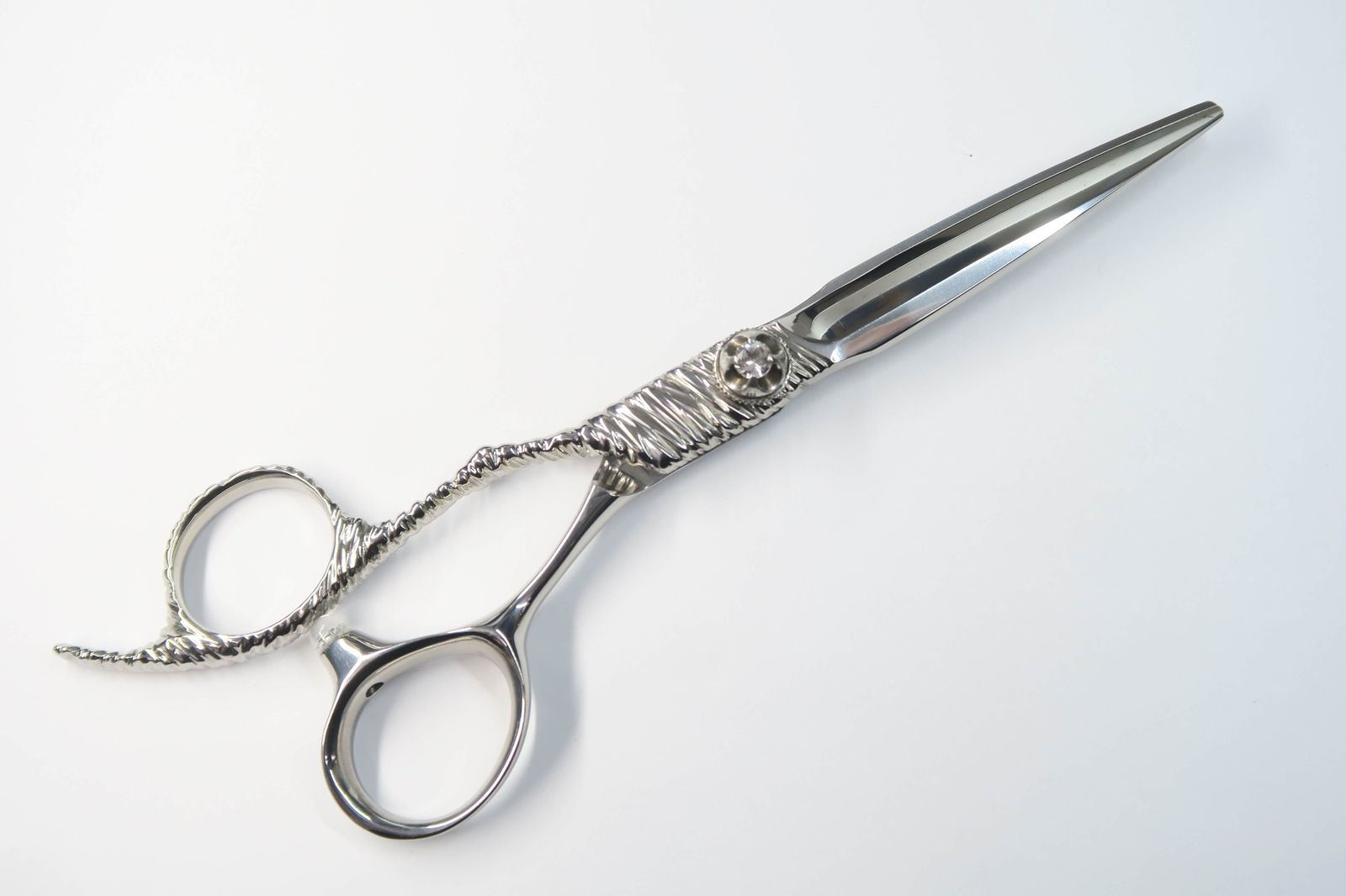 Aランク PRIMERD プリマード LEFTY SLIT シザー 美容師 理容師 6.0インチ 左利き H-10343