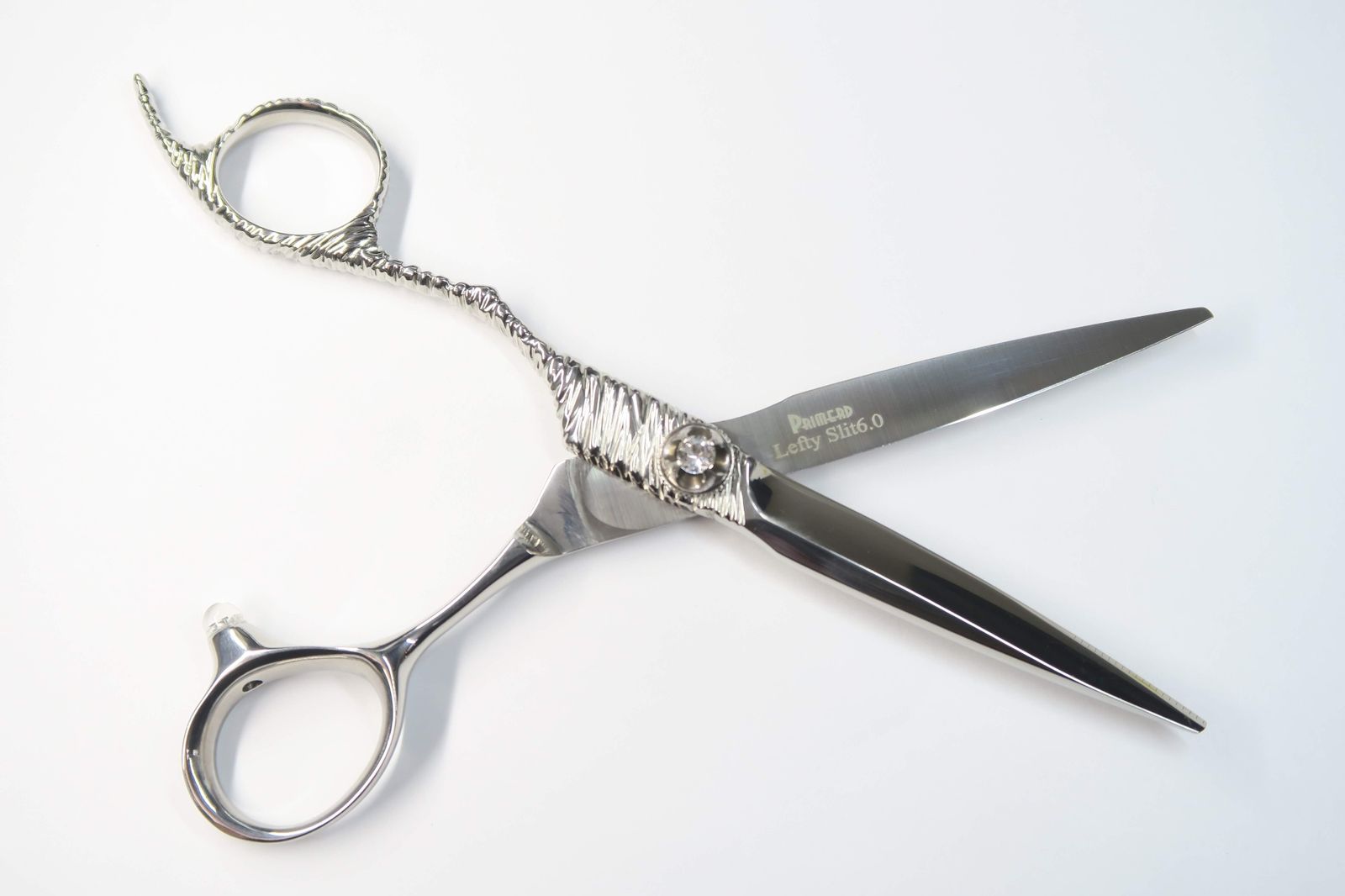 送料無料の商品多数！ Aランク PRIMERD プリマード LEFTY SLIT シザー 美容師 理容師 6.0インチ 左利き H-10343 【100%本物保証】
