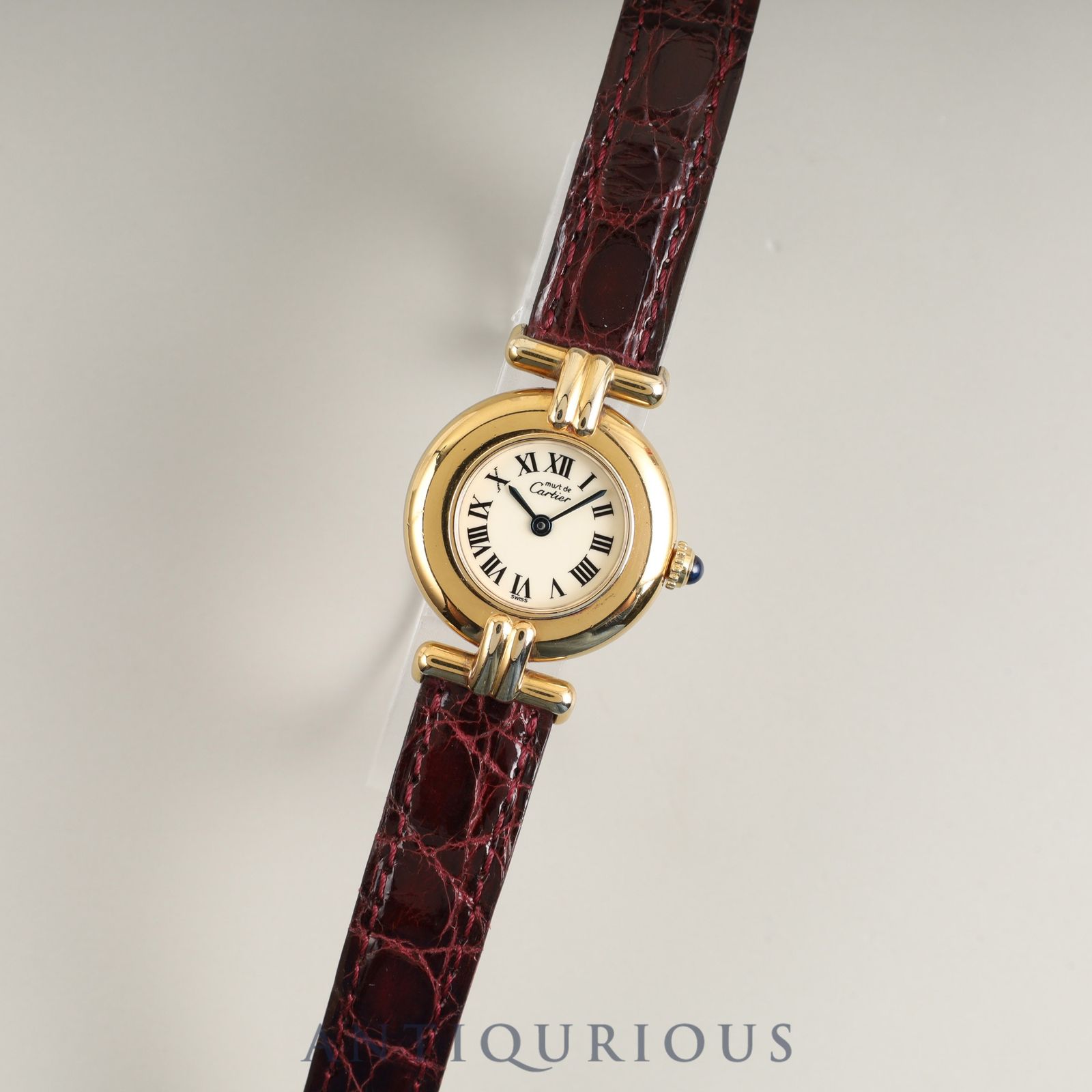 カルティエ マストコリゼ W1000653 / 590002 クォーツ Cal.90 SV925