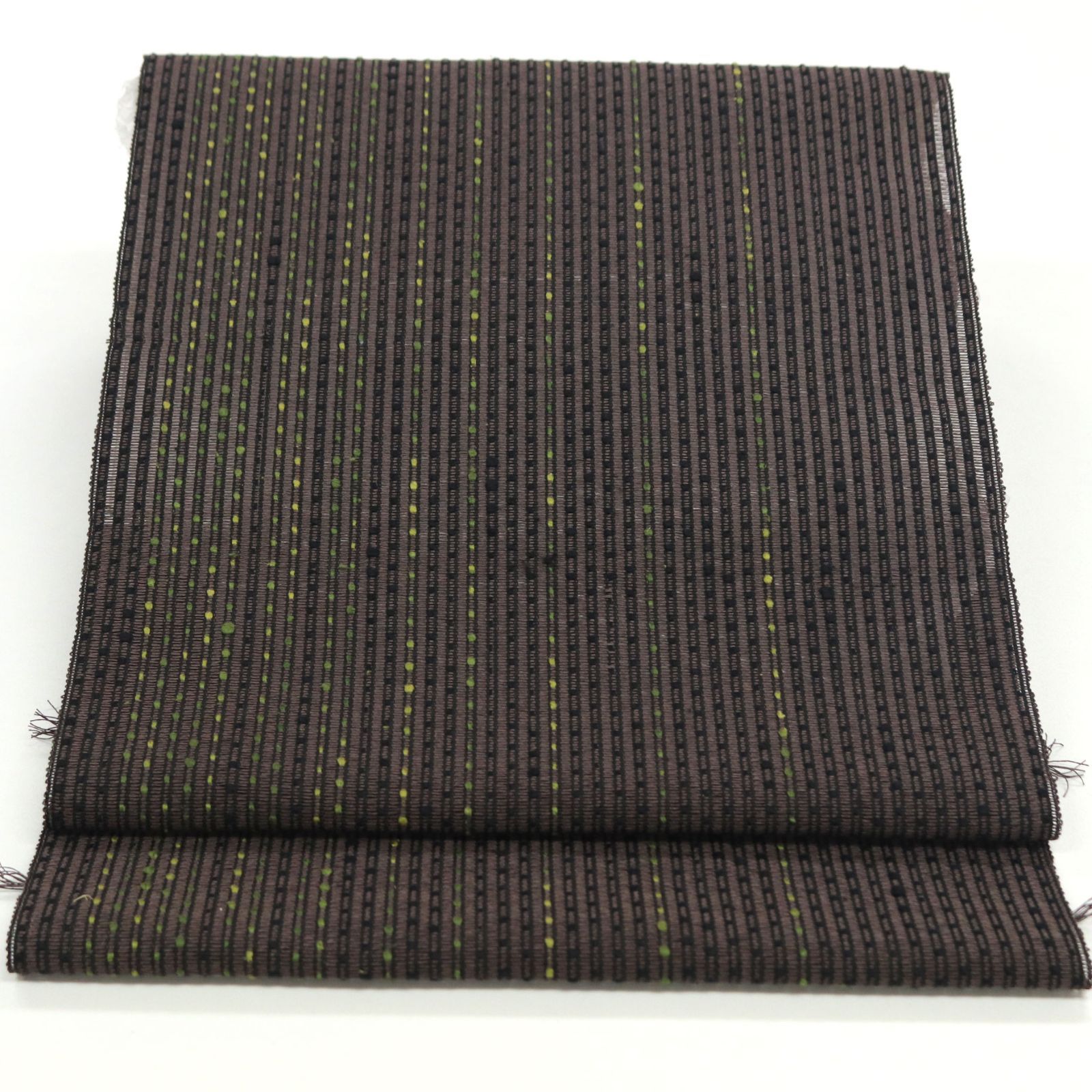 ona4610 米沢 宝来織 近賢織物 流星 おしゃれ 全通 八寸 名古屋帯 お