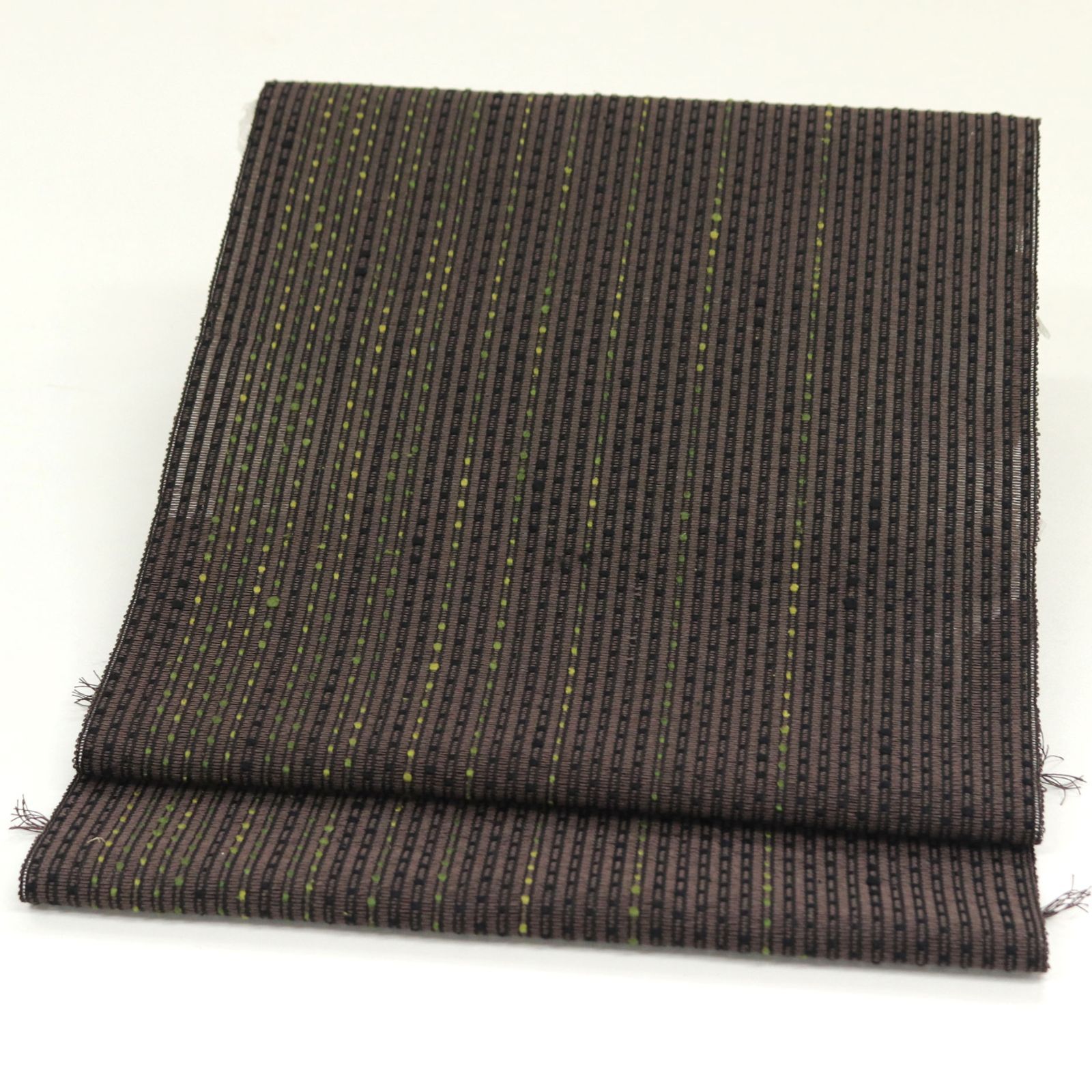 流星　近賢織物　米沢織　八寸名古屋帯 ona4610 米沢 宝来織 近賢織物 流星 おしゃれ 全通 八寸 名古屋帯 お