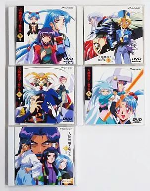 DVD 天地無用 魎皇鬼 一期〜五期 全巻セット DVD 天地無用