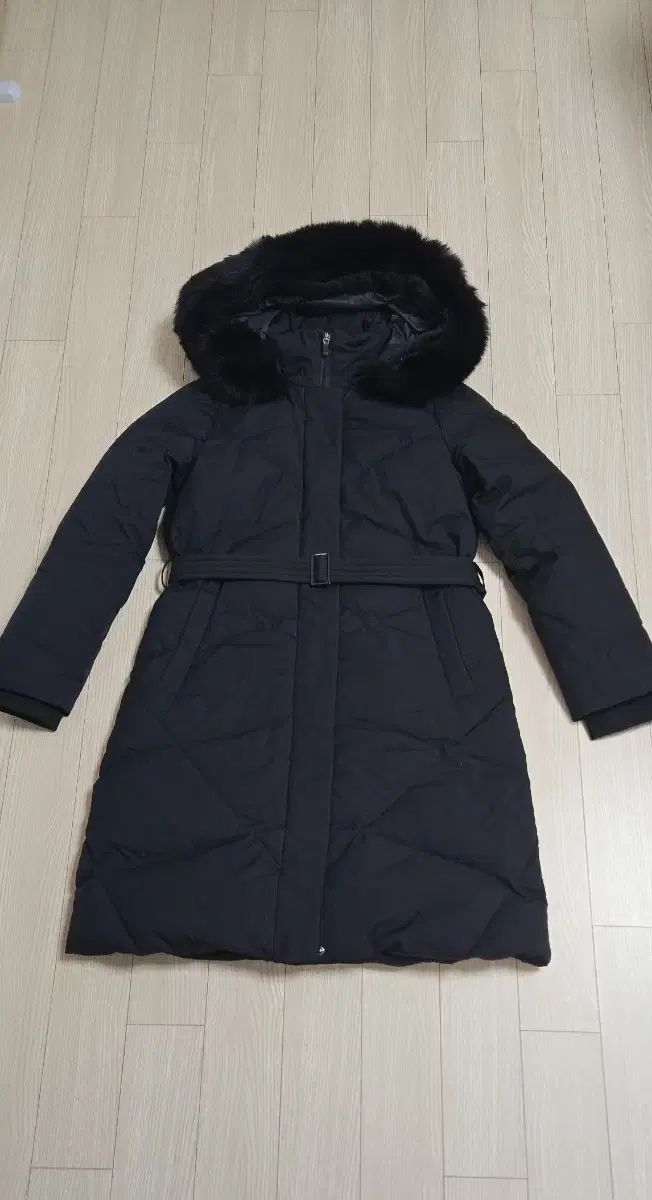 ゴルフグースロングダウンジャケット レディース用 55サイズ CASTELBAJAC カステルバジャック Titleist タイトリスト