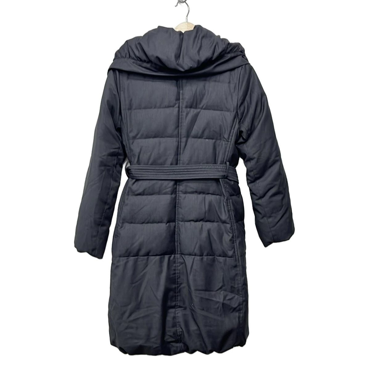 PLS T PLST プラステ ダウンコート サイズ2 M レディース - ダークグレー 長袖 冬