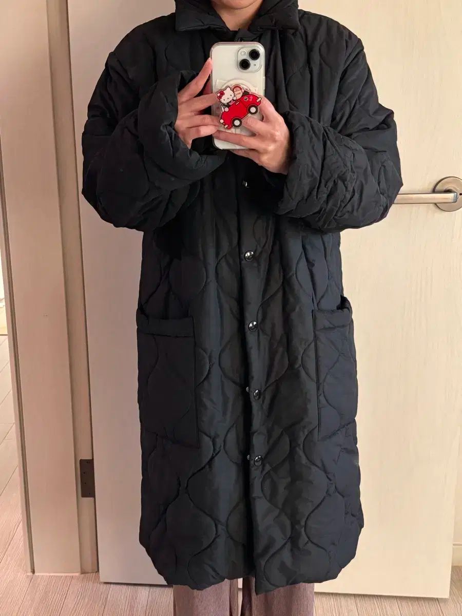 APC アーペーセー サラ キルティング ダウン ジャケット