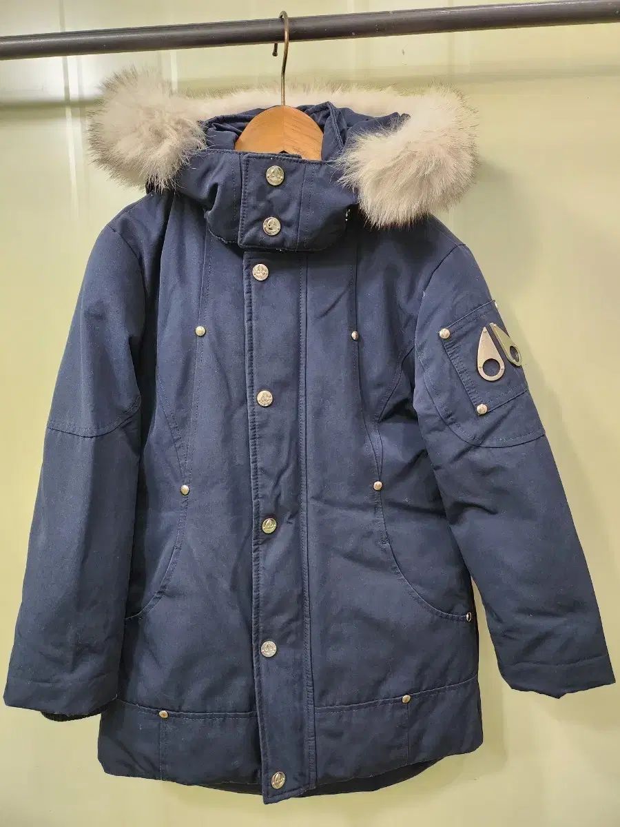 MOOSE KNUCKLES ムースナックルズ キッズ ダウン xsサイズ