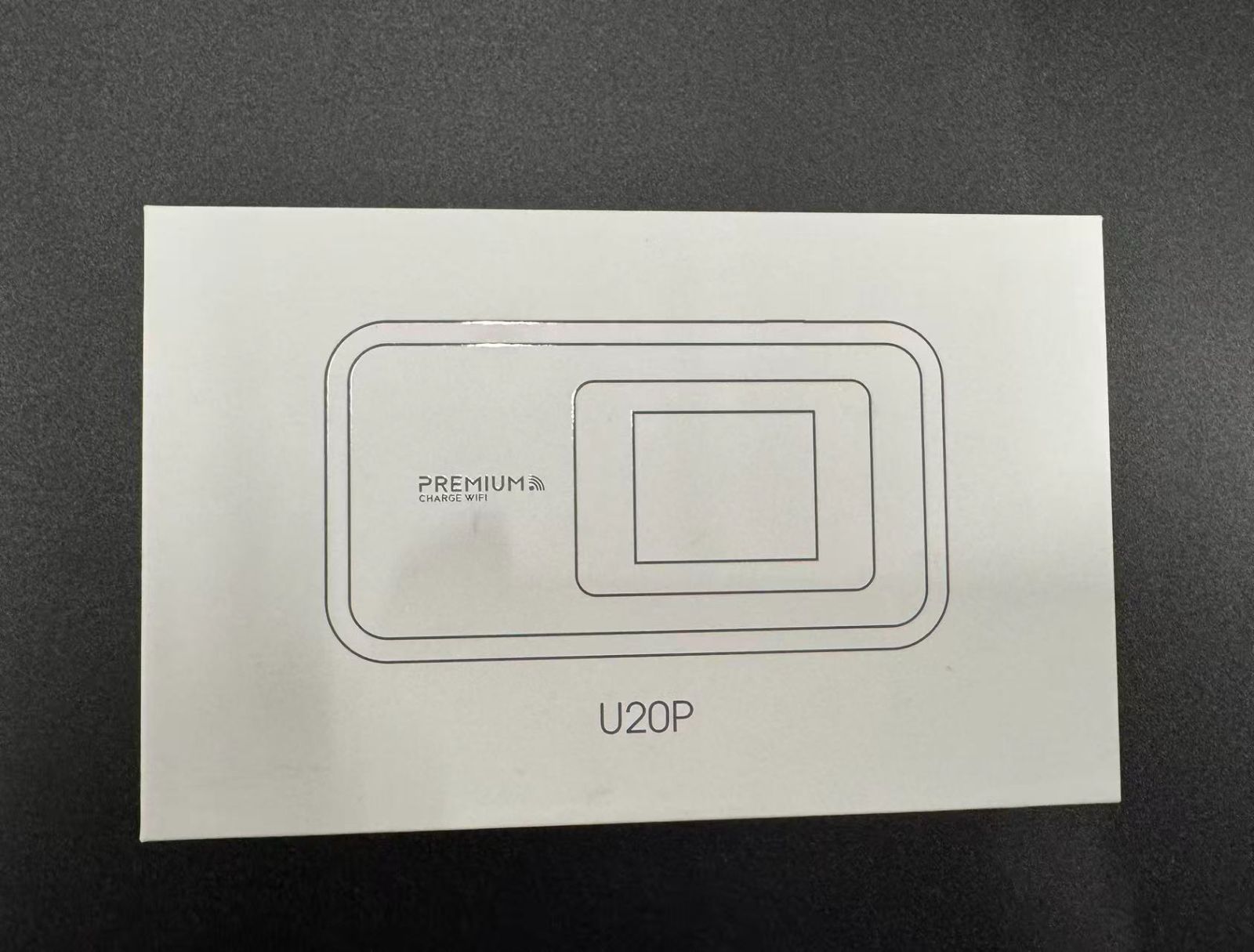 チャージWiFi U20P 日本 100GB 365日付