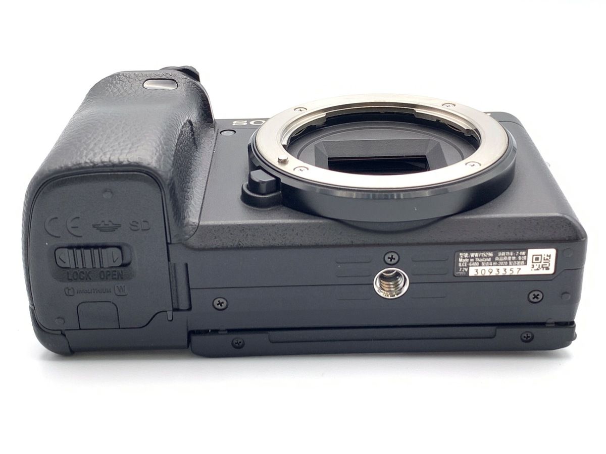 中古　美品　ソニー α6400 ボディ ブラック [ILCE-6400 B] 中古：A(美品)】ソニー α6400 ボディ ブラック [ILCE-6400 B