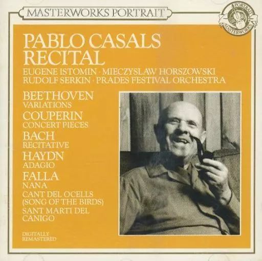中古】輸入クラシックCD PABLO CASALS(Cello) / RECITAL[輸入盤