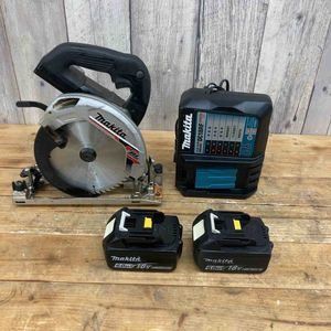 品 マキタ makita 18V コードレス丸のこ HS631DRGXB ケース無しフルセット品 東大和店