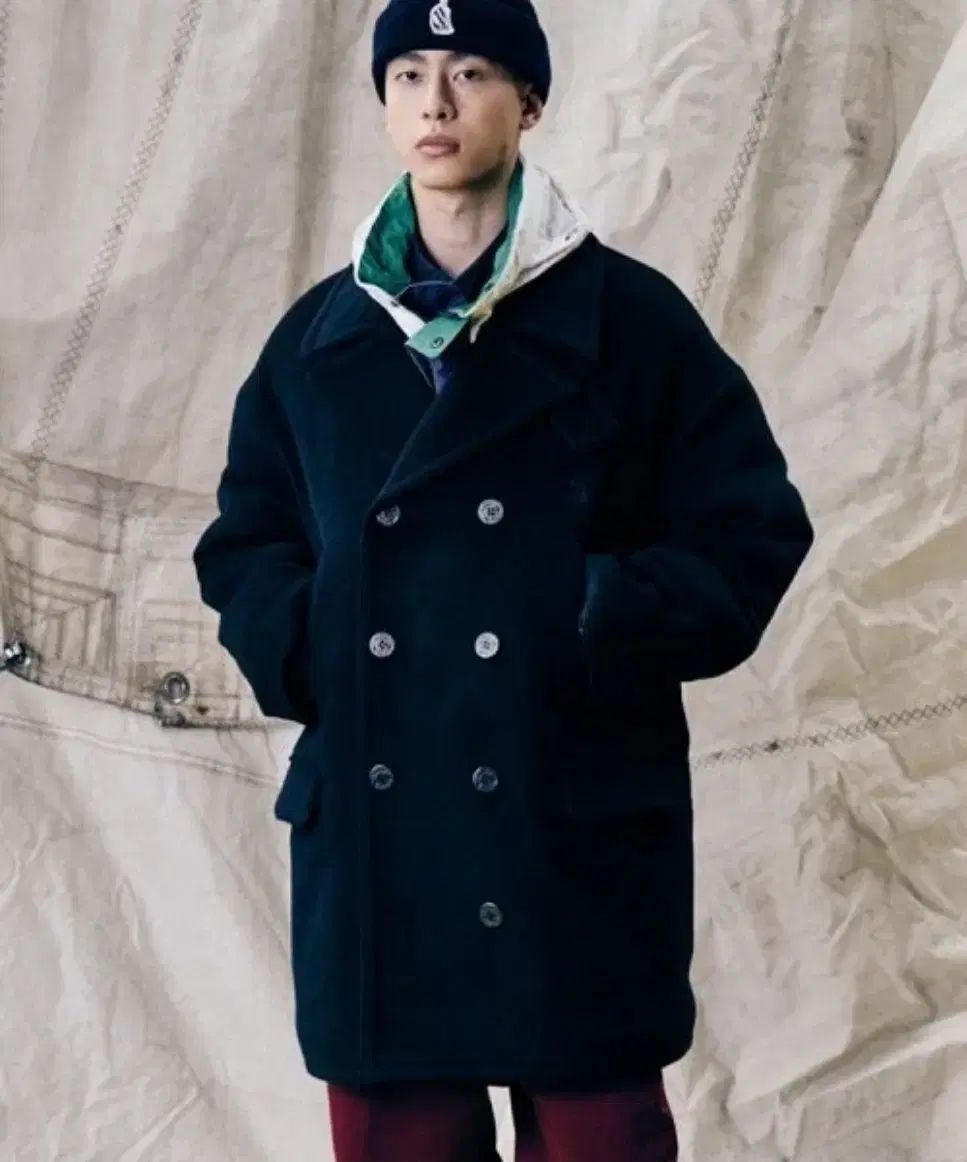 NAUTICA ノーティカ ダウン ウール コート