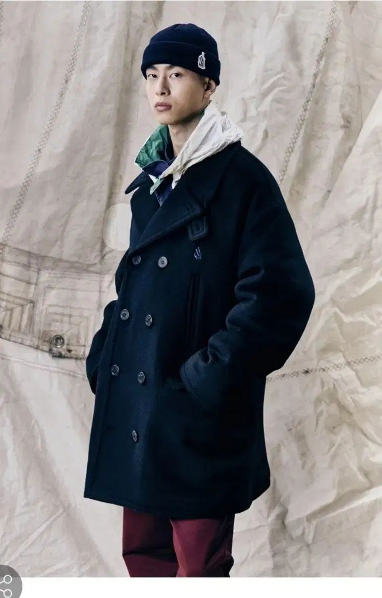 NAUTICA ノーティカ ダウン ウール コート