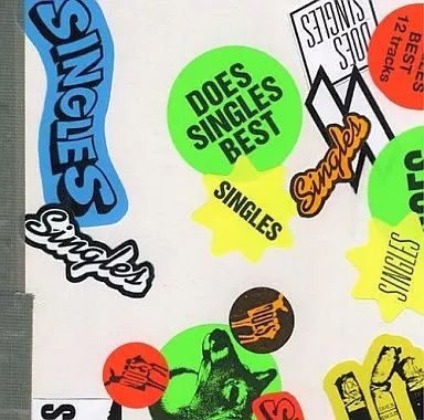 中古】邦楽CD DOES/SINGLES - メルカリ