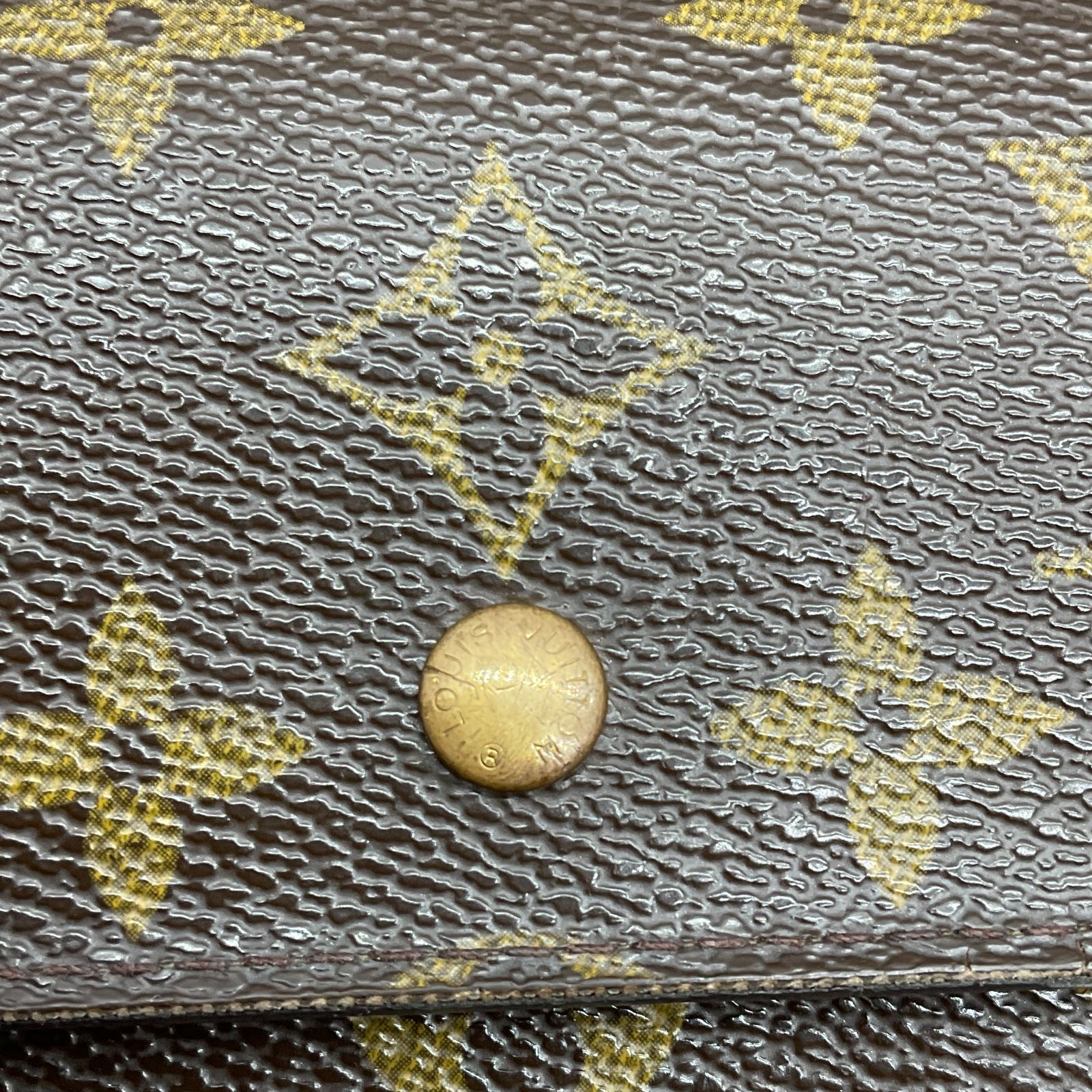 ルイヴィトン モノグラム ポルトトレゾールインターナショナル