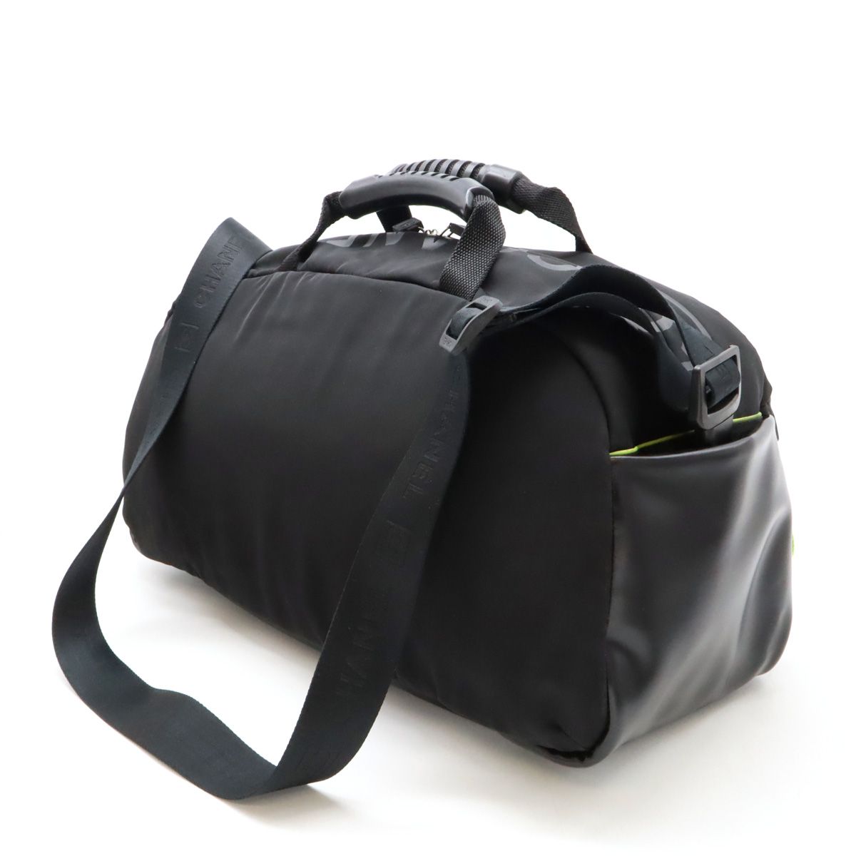 CHANEL シャネル ボストンバッグ スポーツライン ロゴショルダー ココ 楽天市場】CHANEL シャネル スポーツライン ココマーク ボストンバッグ