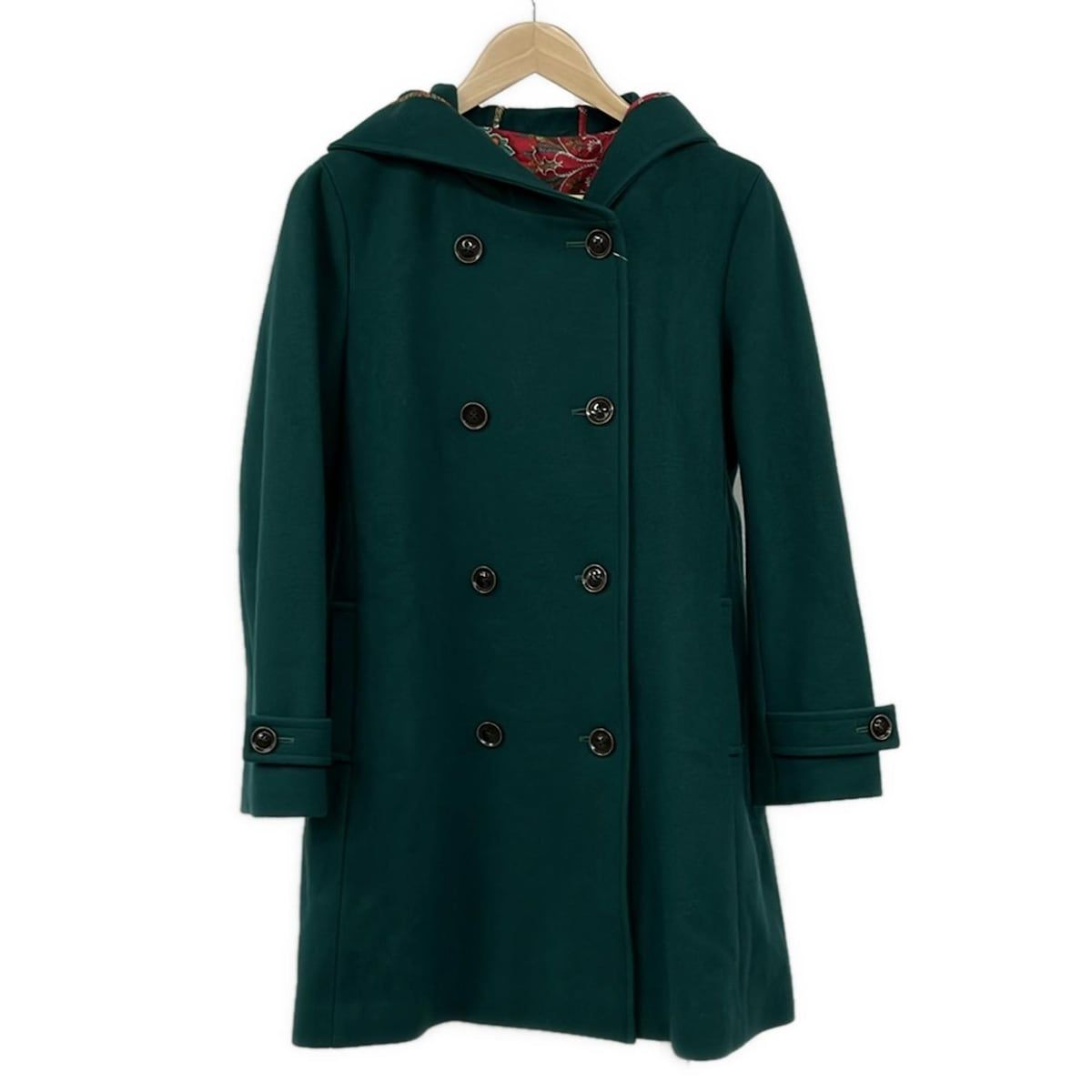 DAMAcollection ダーマ コート サイズ11AR M レディース グリーン LIBERTY 冬物