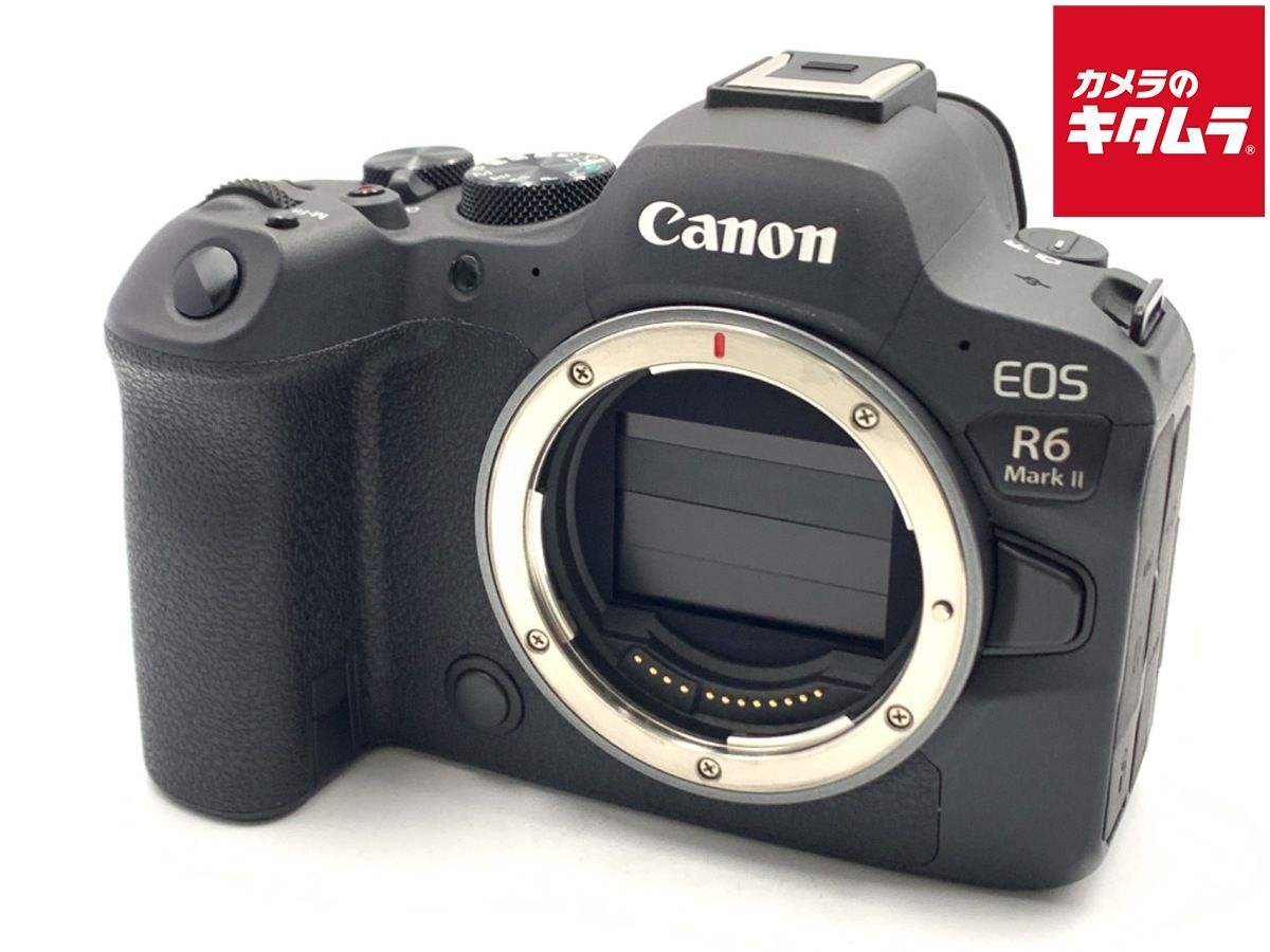 中古】 【良品】 キヤノン EOS R6 MarkII ボディ - メルカリ