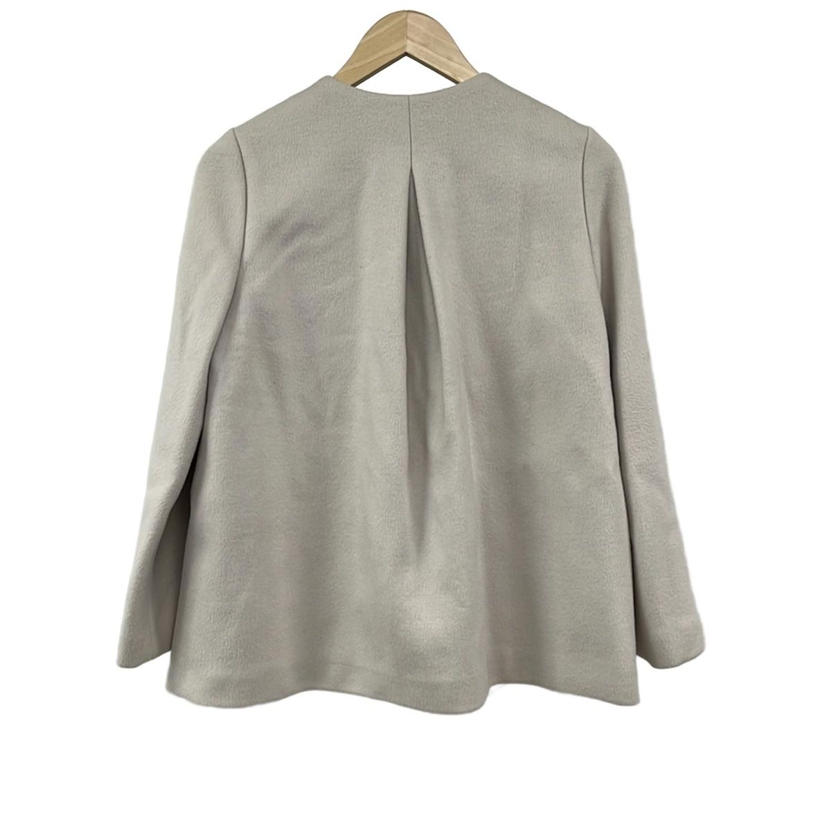 SHIPS シップス コート サイズ38 M レディース アイボリー 冬物