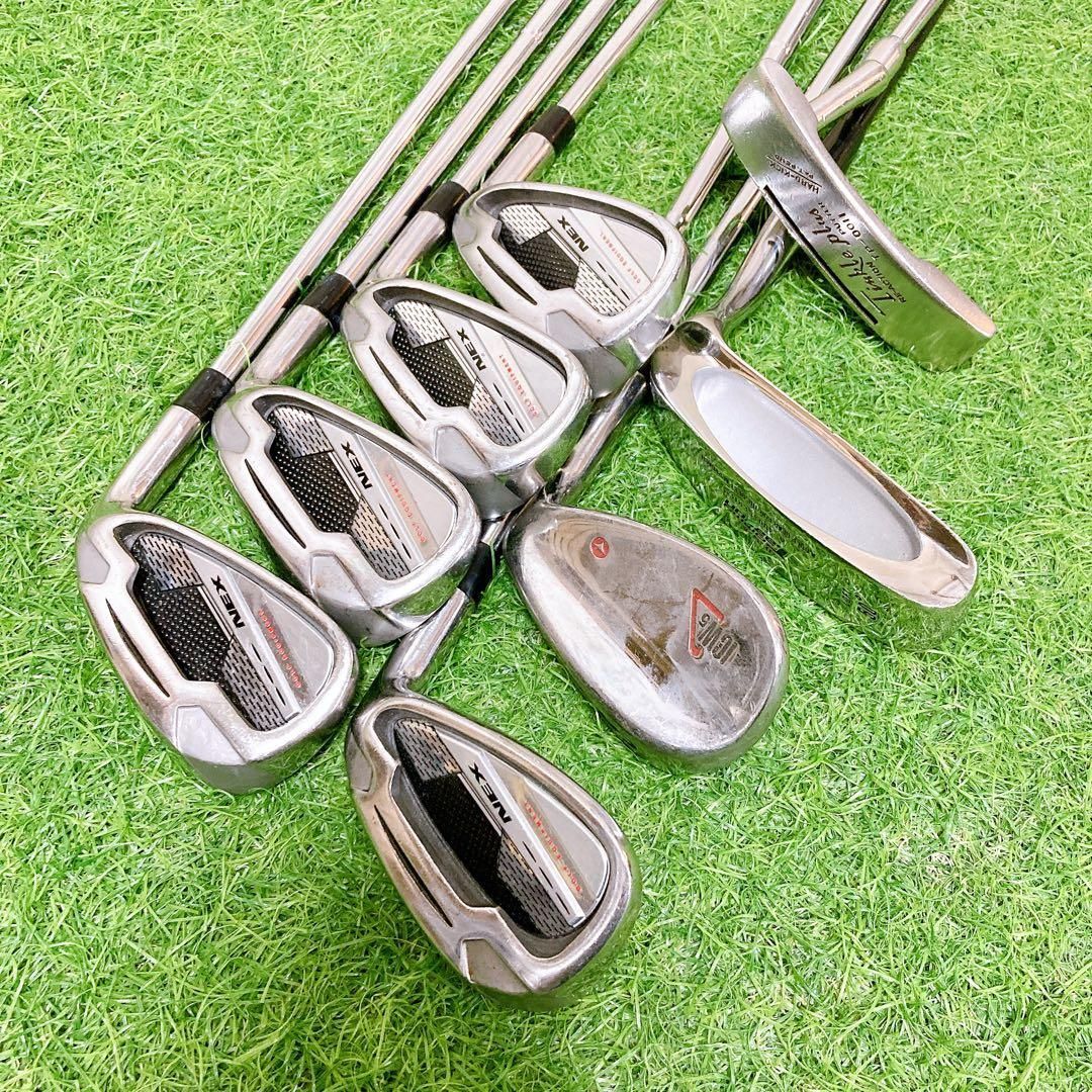 H14 テーラーメイド 初心者オススメ ゴルフクラブセット メンズ 12本