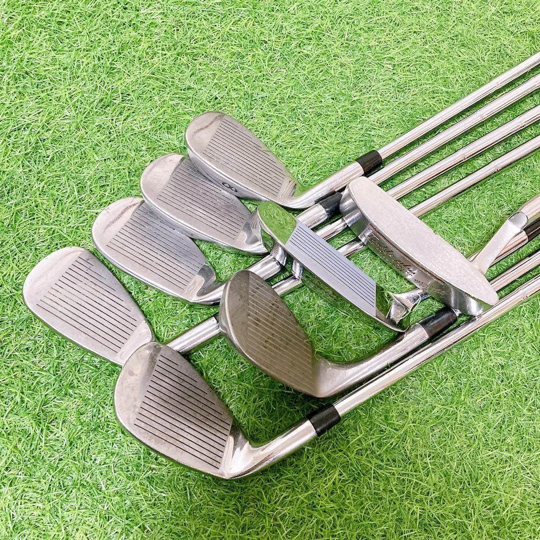 H14 テーラーメイド 初心者オススメ ゴルフクラブセット メンズ 12本