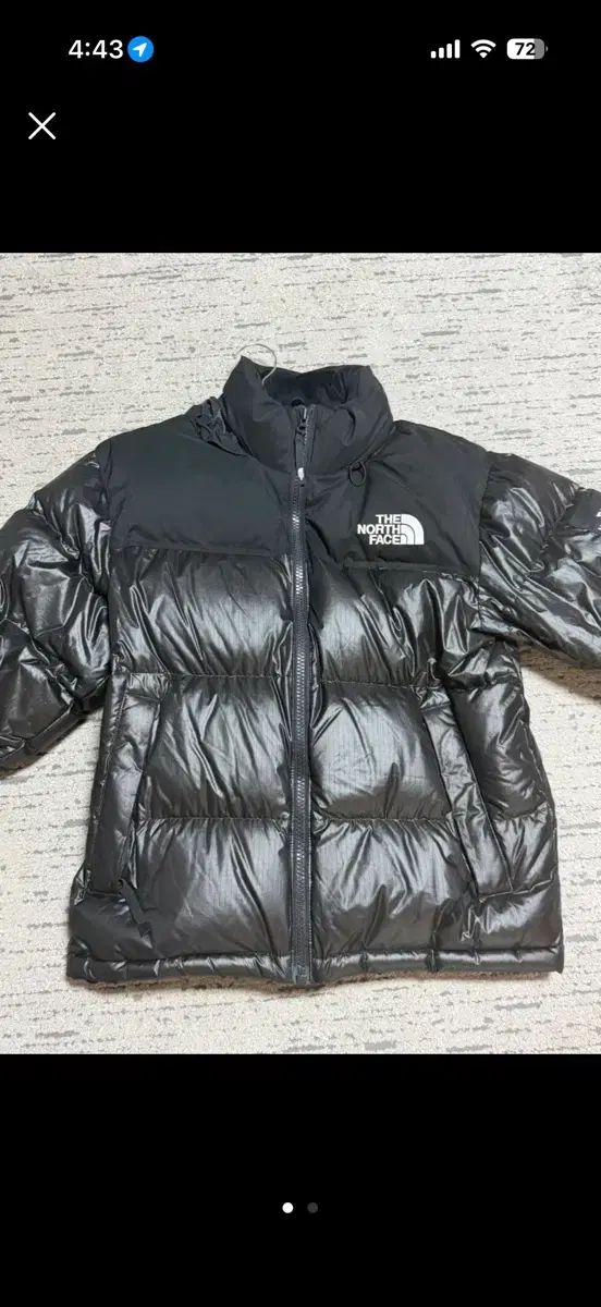 THE NORTH FACE ザ ノース フェイス ショートダウン ユニセックス