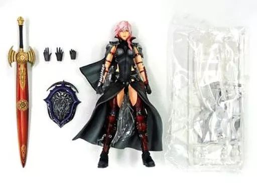 フィギュア 単品 PLAY ARTS改 ライトニング アクションフィギュア PS3ソフト ファイナルファンタジーXIII -LIGHTNING ULTIMATE BOX 同梱特典