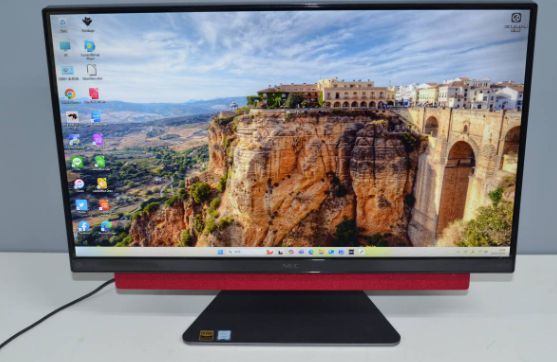 一体型パソコン NEC DA770 K Windows11 core i7-8550U 爆速SSD512GB メモリ8B 23.8インチ WEBカメラ ブルーレイ テレビ機能