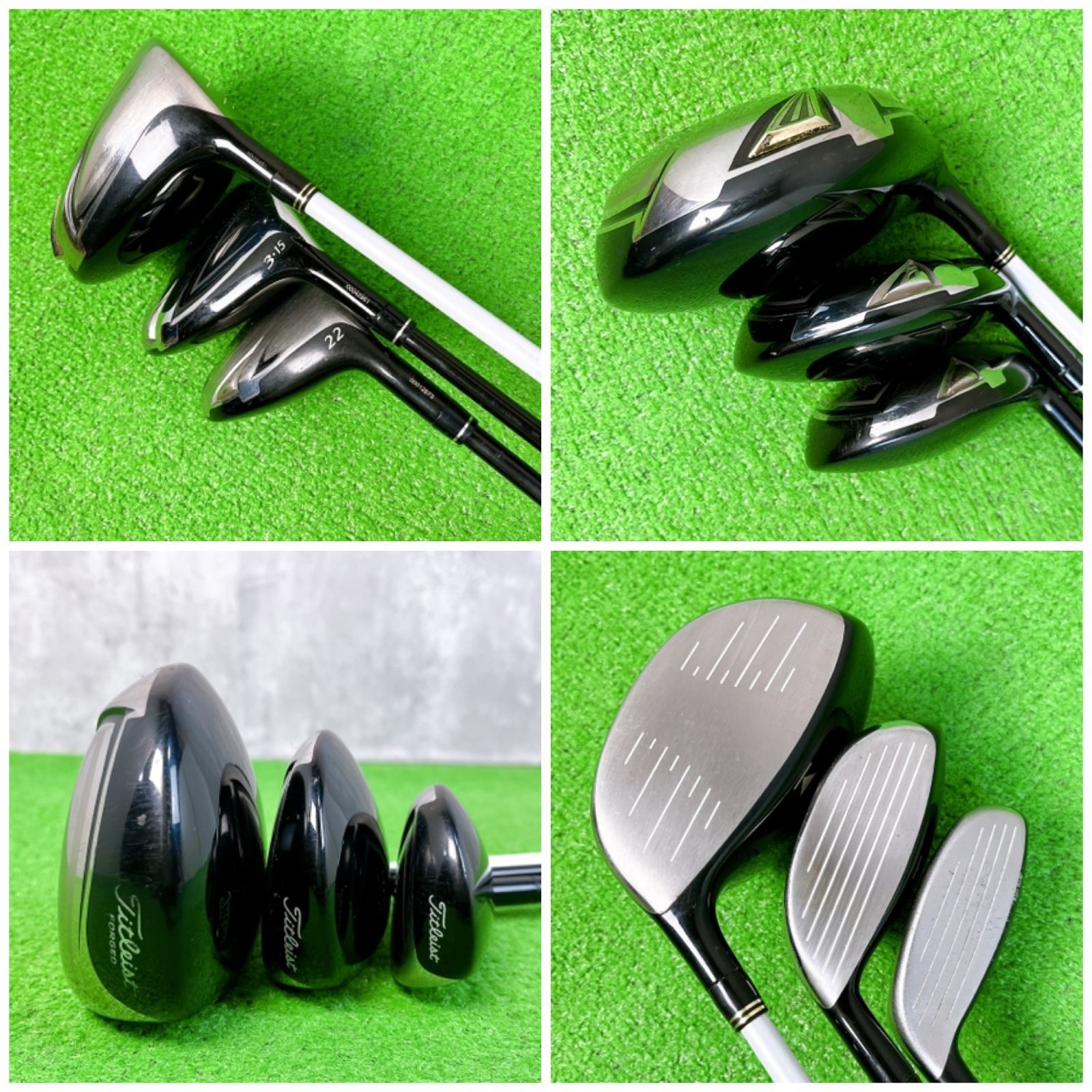 中古】【良品】【送料無料】メンズ タイトリスト VG3 DCI ゴルフクラブ