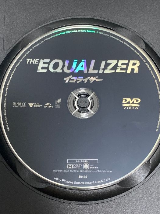 【廃盤】【輸入盤】 映画Equalizer 【CD】未開封　デンゼル・ワシントン 廃盤】【輸入盤】 映画Equalizer 【CD】未開封 デンゼル・ワシントン
