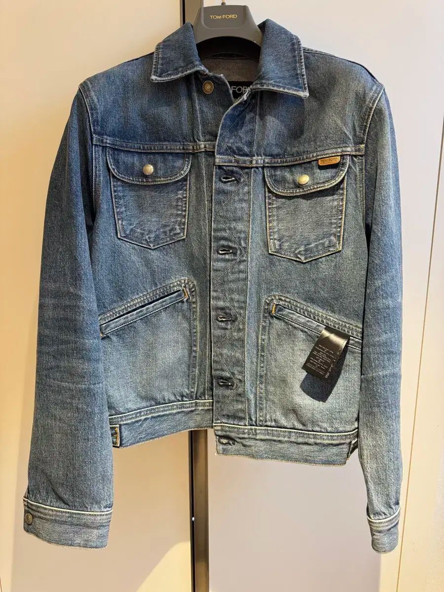 TOM FORD トムフォード 旧モデル デニムジャケット - メルカリ
