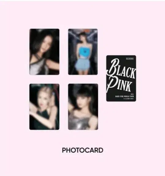 【品質保証，SALE】 BLACKPINK BORNPINKコンサート トレカ ホルダー セット その他