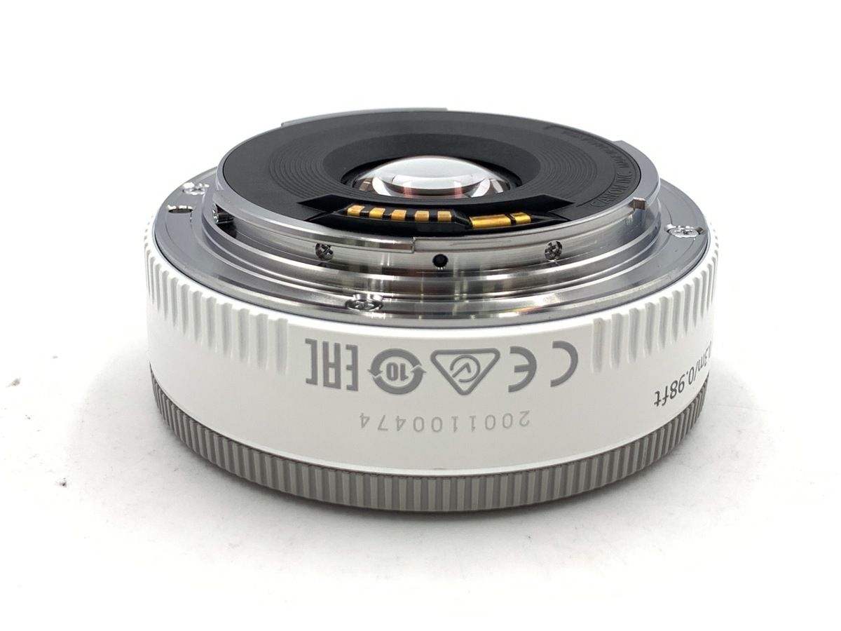 良品】 キヤノン EF 40mm F2.8 配送 STM ホワイト