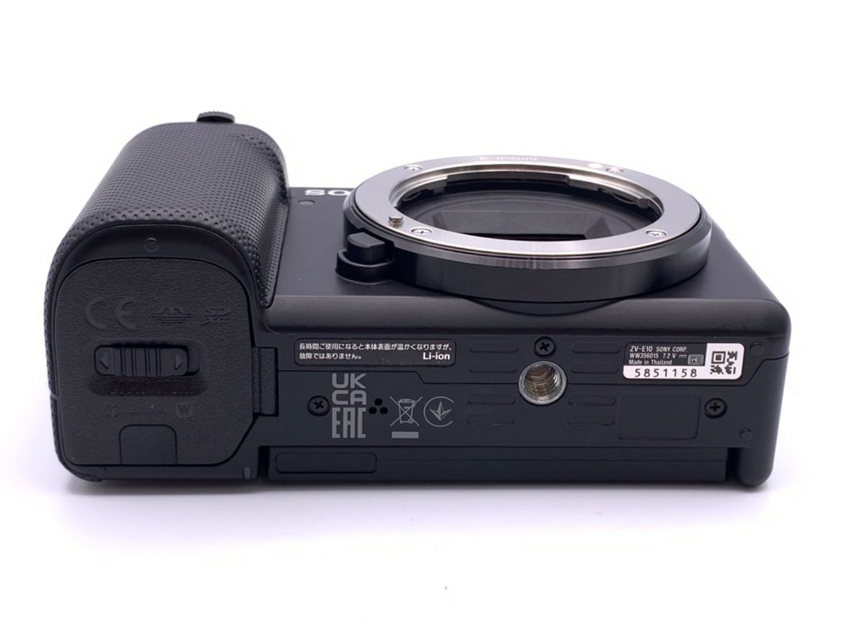 中古】 【良品】 ソニー VLOGCAM ZV-E10 ボディ ブラック - メルカリ
