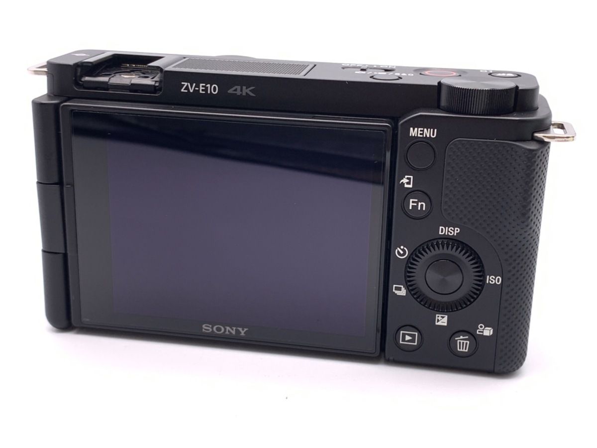 中古】 【良品】 ソニー VLOGCAM ZV-E10 ボディ ブラック - メルカリ