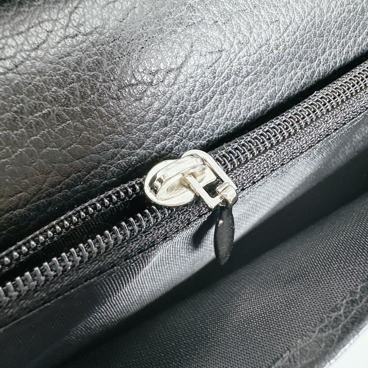 0520CA 2つ折りカード入付長財布 カイマンベリー 長財布 ブラック