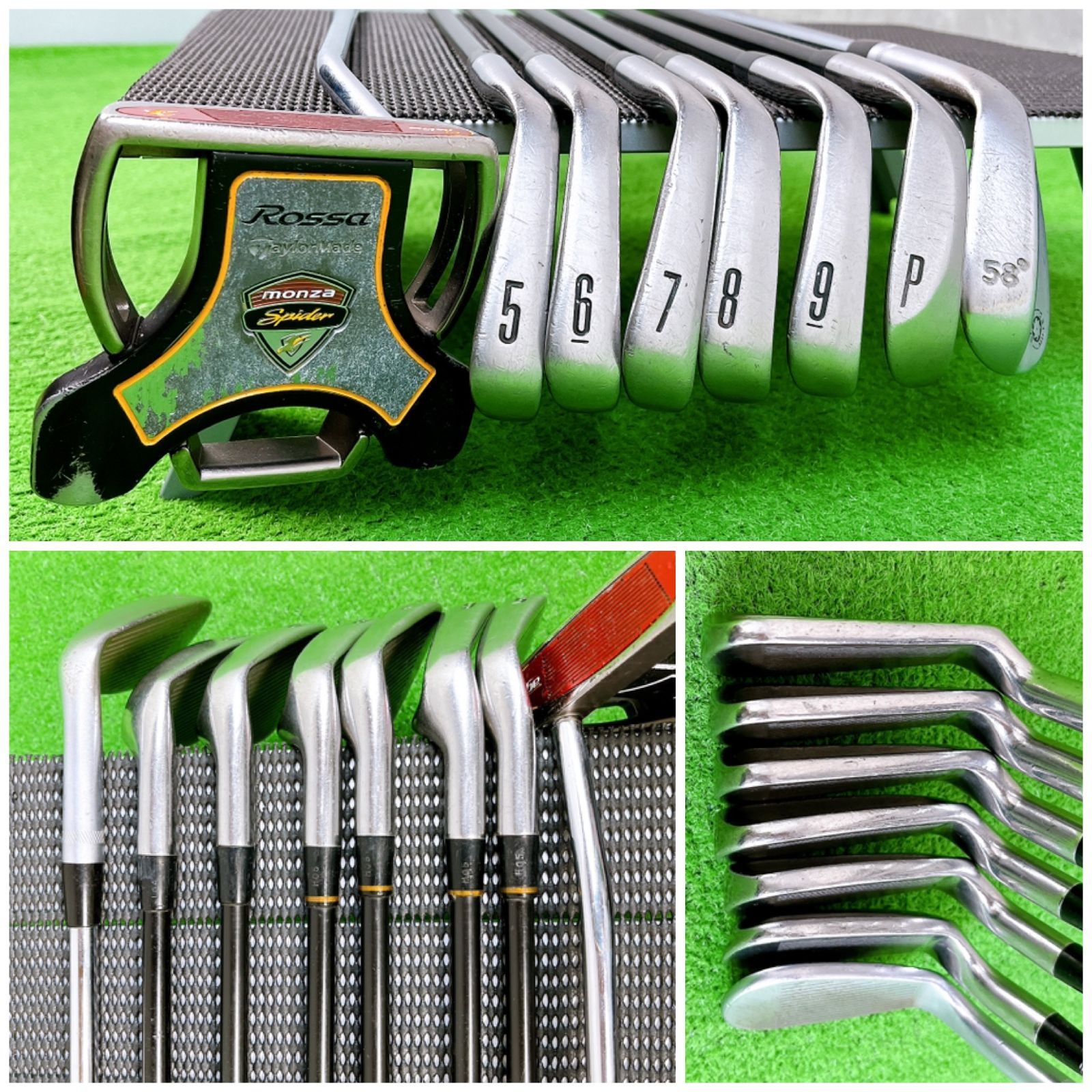 タイトリストVG3 DCI-MID ゴルフセット 13本 右 クラブ メンズ タイトリストVG3 DCI-MID ゴルフセット 13本 右 クラブ メンズ