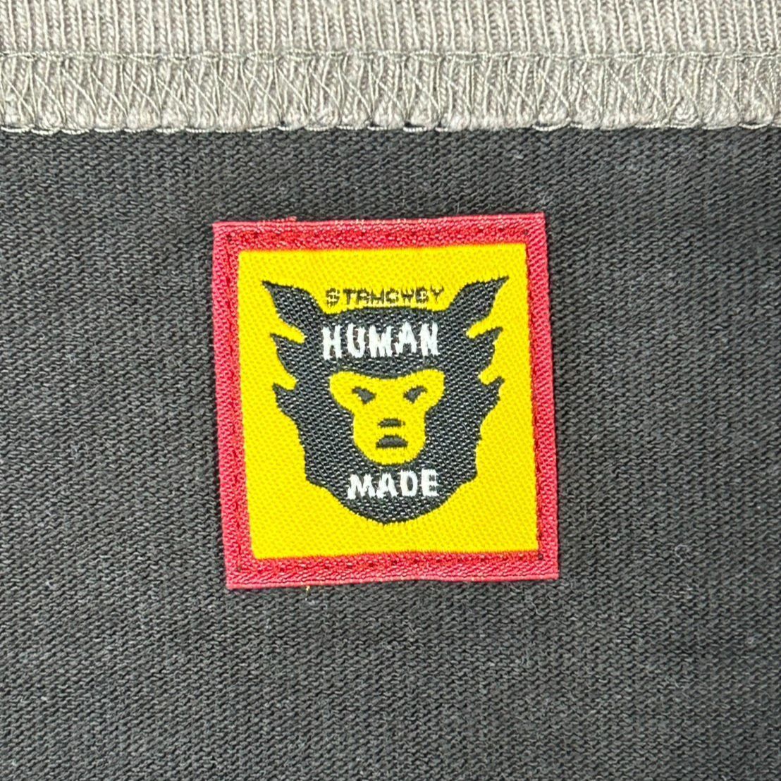 値下げ中👀✨】HUMAN MADE ヒューマンメイド ロンT 黒 L - メルカリ