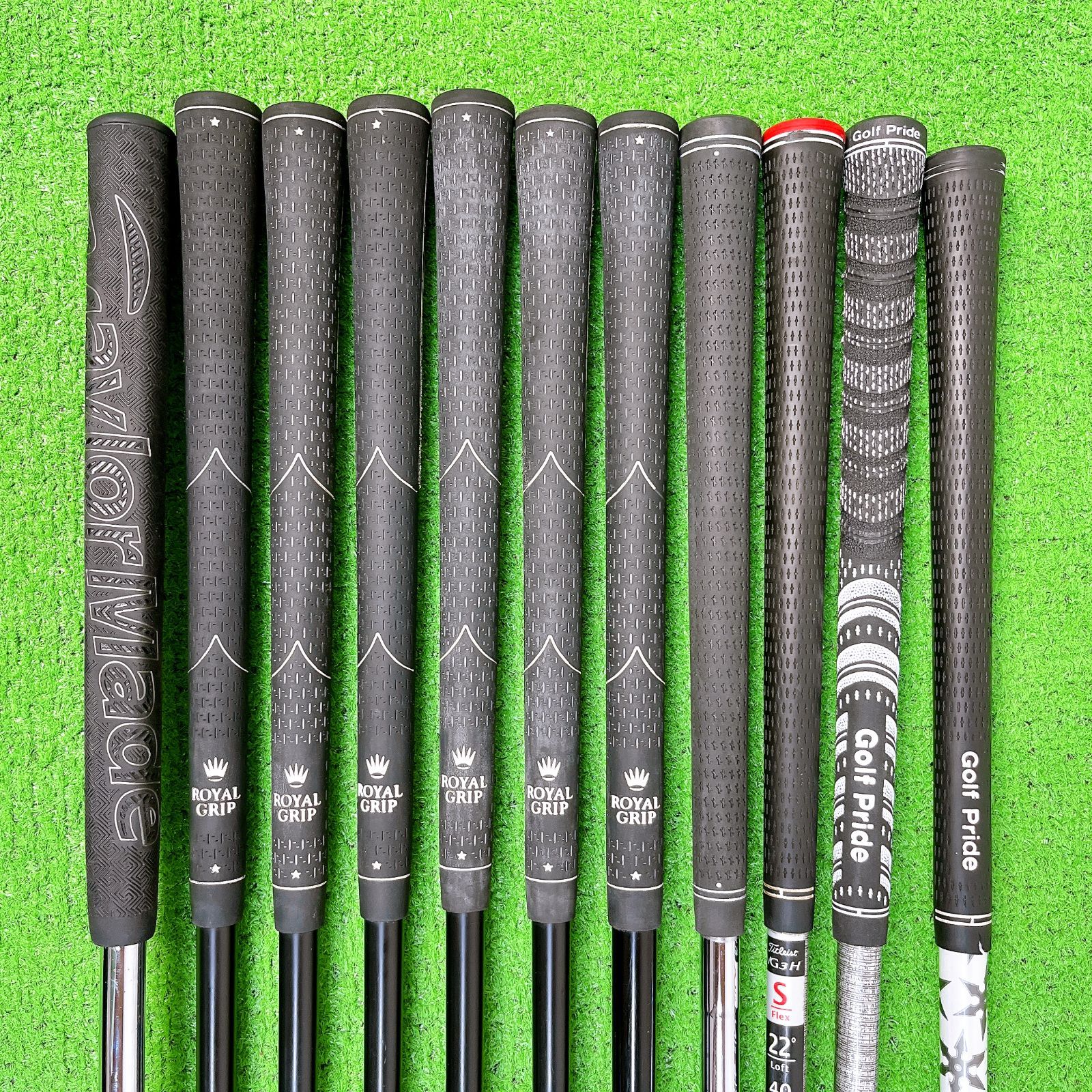 タイトリストVG3 DCI-MID ゴルフセット 13本 右 クラブ メンズ 中古】【良品】【送料無料】メンズ タイトリスト VG3 DCI ゴルフクラブ