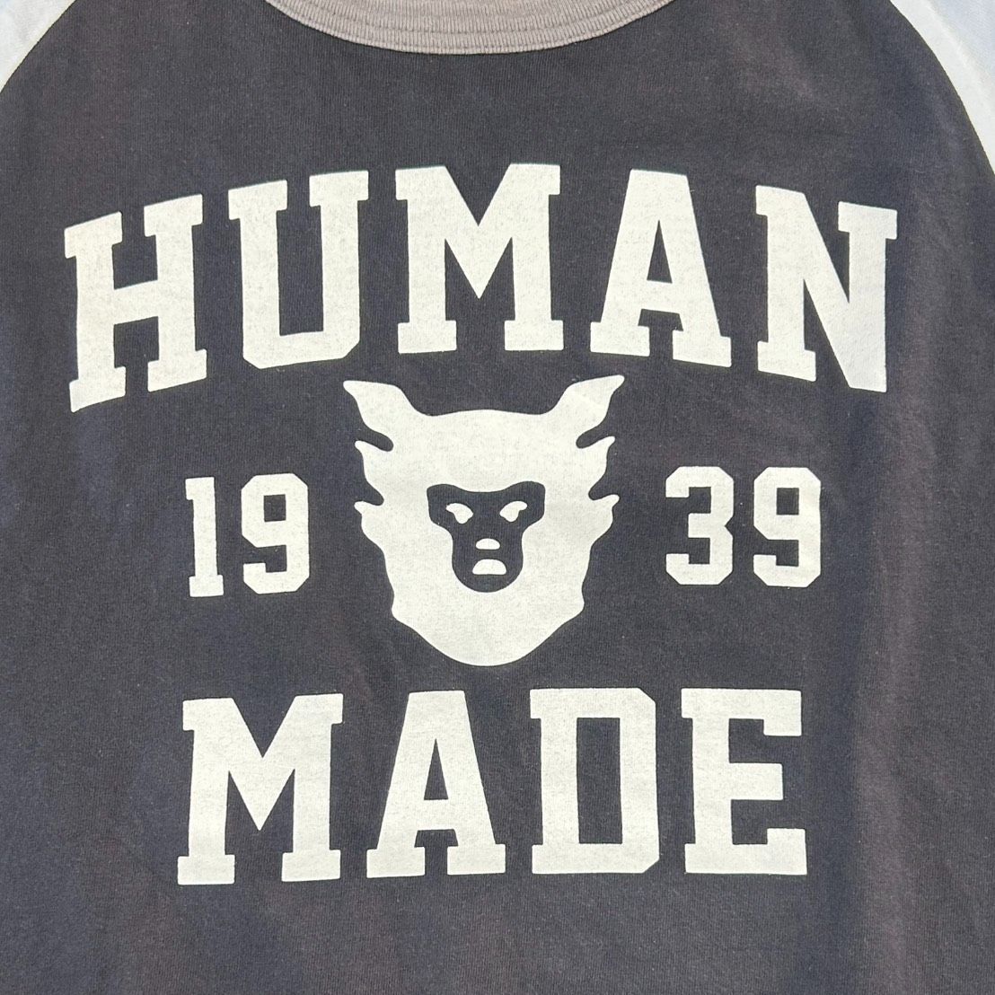 値下げ中👀✨】HUMAN MADE ヒューマンメイド ロンT 黒 L - メルカリ