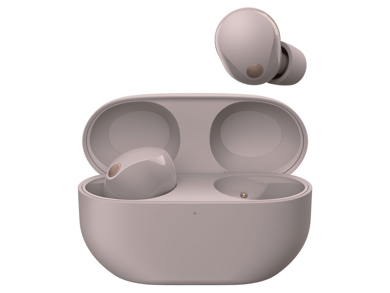 新品 SONY ソニー WF-1000XM5 PC スモーキーピンク 完全ワイヤレス