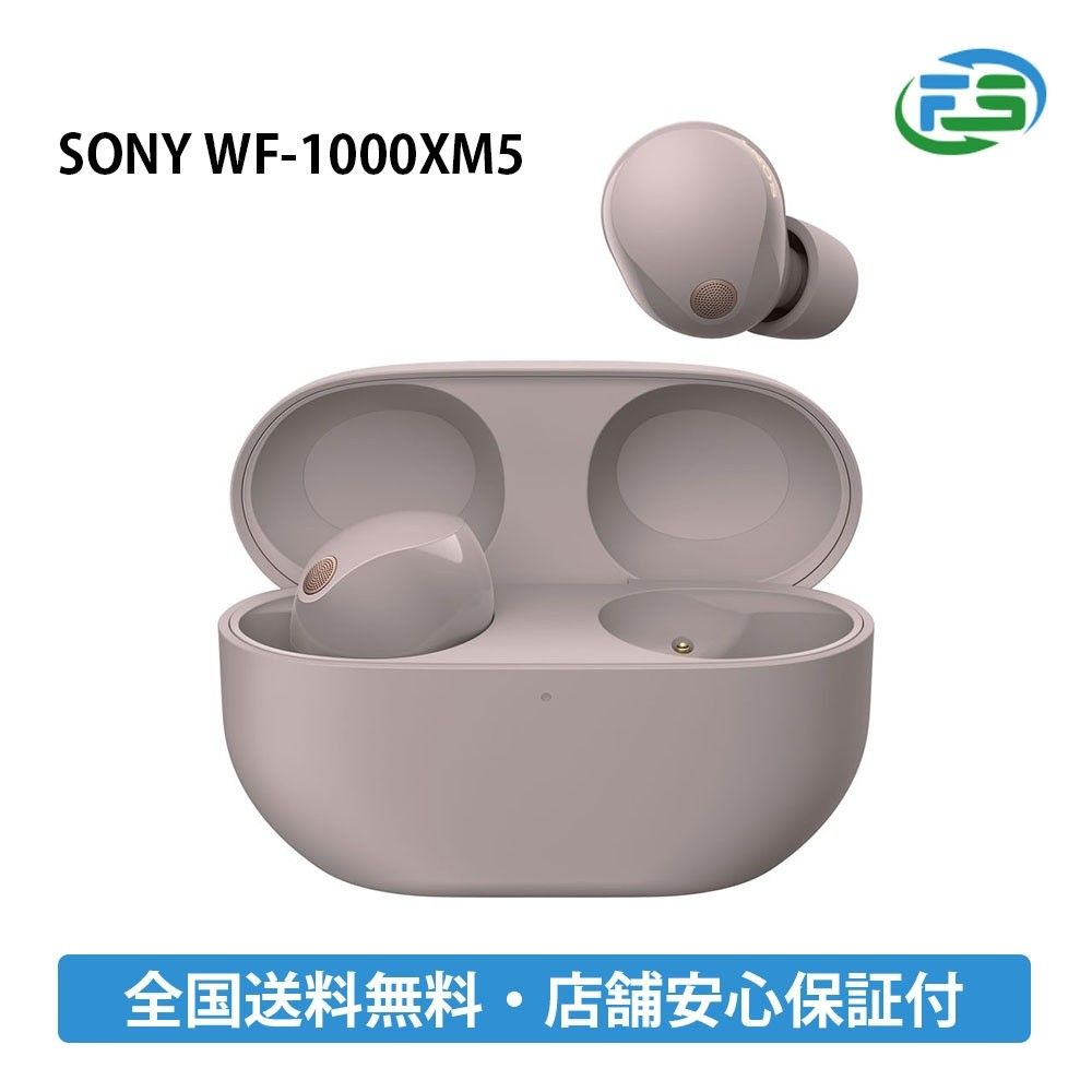 【193】ソニー　SONY　WF-1000XM5 スモーキーピンク【匿名配】 SONY WF-1000XM5 PC スモーキーピンク｜新品通販フジヤエービック