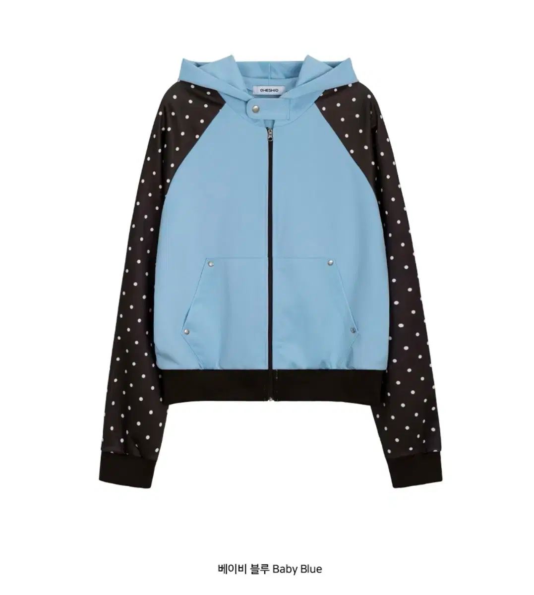 オーヘシオ ドット ジップアップフーディー